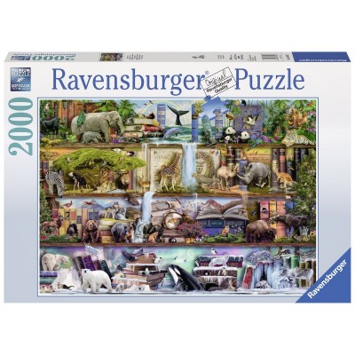Puzzle Ravensburger-16652 Aimee Steward - Grande Faune