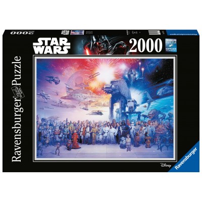 Puzzle Ravensburger-16701 Star Wars