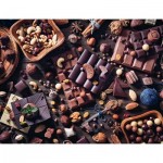 Puzzle  Ravensburger-16715 Chocolat