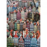 Puzzle  Ravensburger-16726 Gdansk, Poland