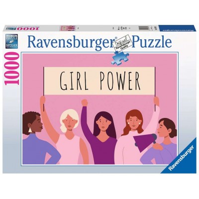 Puzzle Ravensburger-16730 Girl Power