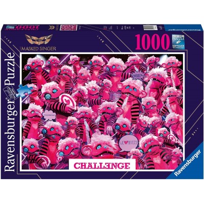 Puzzle Ravensburger-16771 Challenge Monster