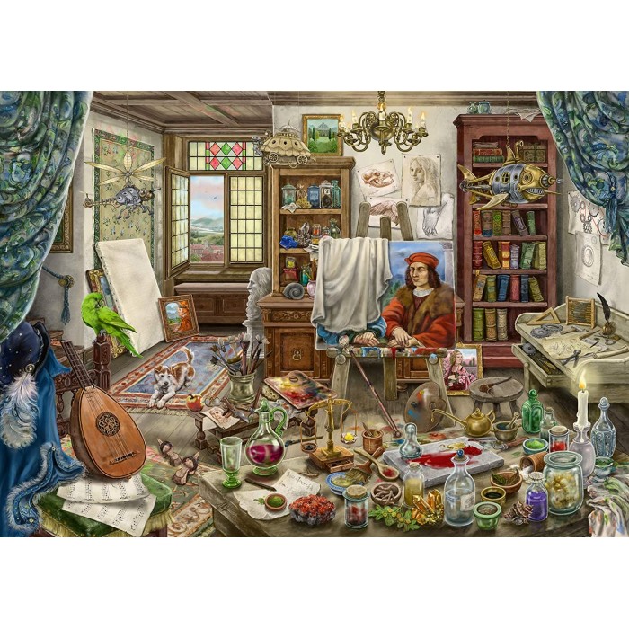  Ravensburger-16782 Exit Puzzle - The Art Workshop