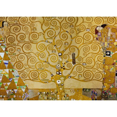Puzzle Ravensburger-16848 Gustave Klimt - The Tree of Life, 1909