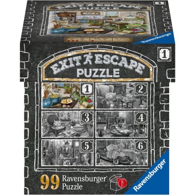 Ravensburger-16877 Exit Puzzle - The Kitchen