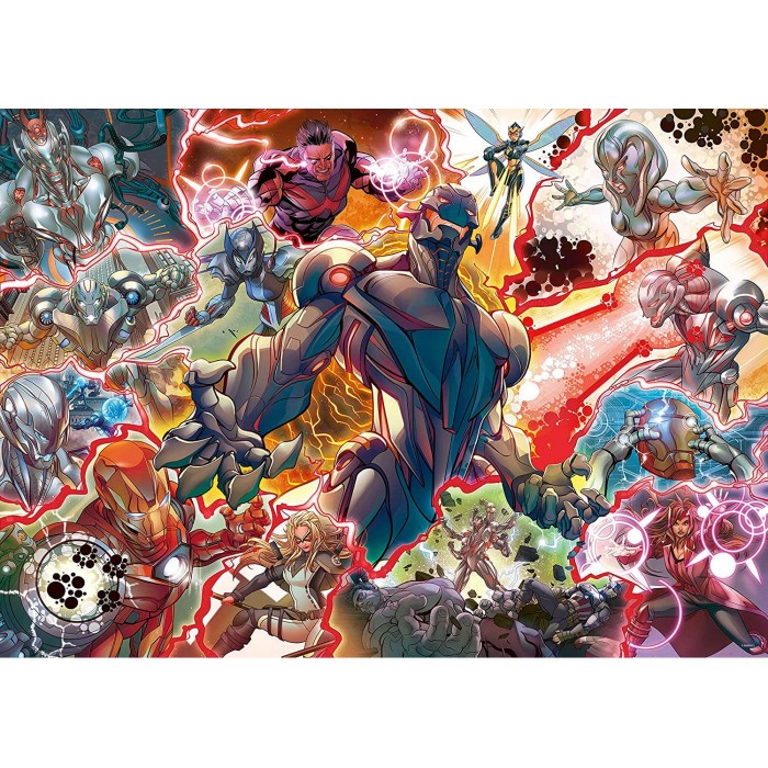 Puzzle Ravensburger-16902 Marvel Villainous