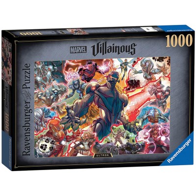 Puzzle Ravensburger-16902 Marvel Villainous