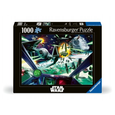 Puzzle Ravensburger-16919 Star Wars - X-Wing Cockpit