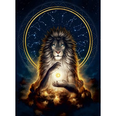 Puzzle Ravensburger-16992 Starline - Lion brillant