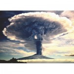 Puzzle  Ravensburger-17095 Nature Edition 23 - Volcan Etna
