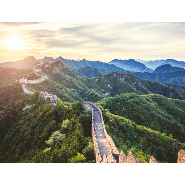 Puzzle Ravensburger-17114 La Grande Muraille de Chine