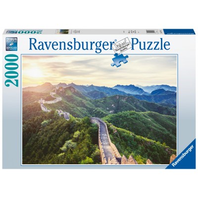 Puzzle Ravensburger-17114 La Grande Muraille de Chine