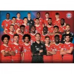 Puzzle  Ravensburger-17127 FC Bayern Saison 2022/2023