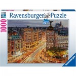 Puzzle  Ravensburger-17325 Madrid, Espagne