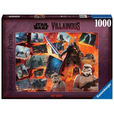 Puzzle Ravensburger-17343 Star Wars Villainous - Moff Gideon