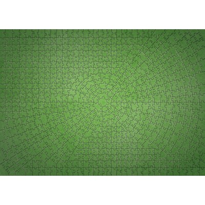 Puzzle Ravensburger-17364 Krypt - Vert Neon