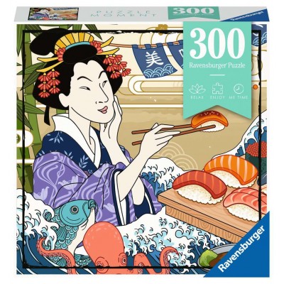 Puzzle Ravensburger-17372 Moment Sushi