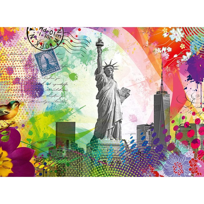 Carte postale de New York