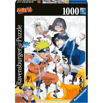 Puzzle Ravensburger-17449 Naruto vs. Sasuke