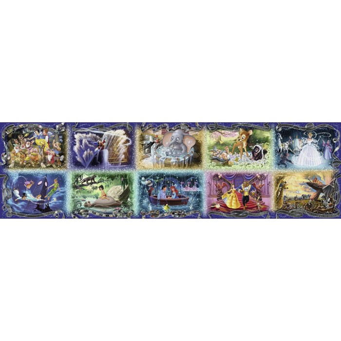 Puzzle  Ravensburger-17826 Moments Disney inoubliables