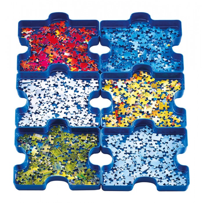  Ravensburger-17934 6 boîtes de tri : Sort Your Puzzle