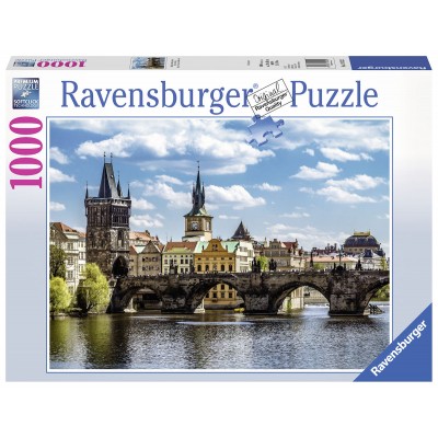 Puzzle Ravensburger-19742 Karlsbrücke