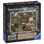  Ravensburger-19952 Exit Puzzle - Hexenküche