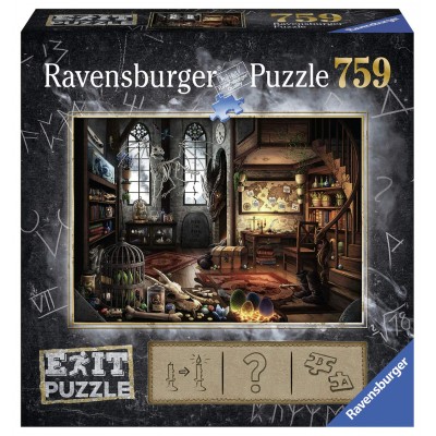 Ravensburger-19954 Exit Puzzle - Exit Drachen