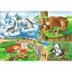 2 Puzzles - Animaux du Zoo