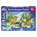   2 Puzzles - Bambi