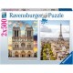 2 Puzzles - En visite à Paris