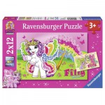   2 Puzzles - Filly Butterfly