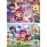   2 Puzzles - Little Charmers