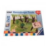   2 Puzzles - Loup