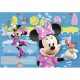 2 Puzzles - Minnie Mouse