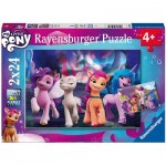   2 Puzzles - My little Pony