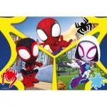   2 Puzzles - Spider-Man et à ses Amis