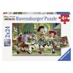   2 Puzzles - Toy Story