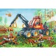 2 Puzzles - Tractopelle et Tracteur Forestier