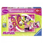   2 Puzzles - Une Journée avec Minnie