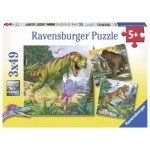   3 Puzzles - Animaux Sauvages