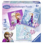   3 Puzzles - La Reine des Neiges