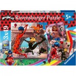   3 Puzzles - Lady Bug