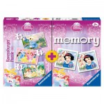   3 Puzzles + Memory Princesses
