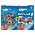   3 Puzzles Némo + Memory