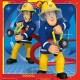 3 Puzzles - Sam le Pompier
