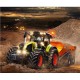 3 Puzzles - Tracteurs CLAAS: Axion, Lexion, Xerion