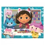   4 Puzzles - La Maison de Poupée de Gabby