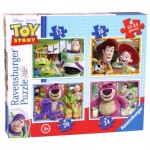   4 Puzzles - Toy Story