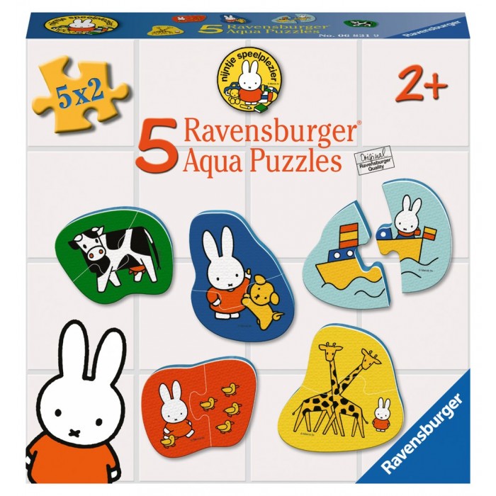   5 Aqua Puzzles